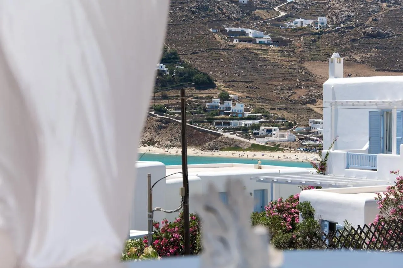 Mykonian Apartment At Kalo Livadi Beach With Amazing View Mykonos Town