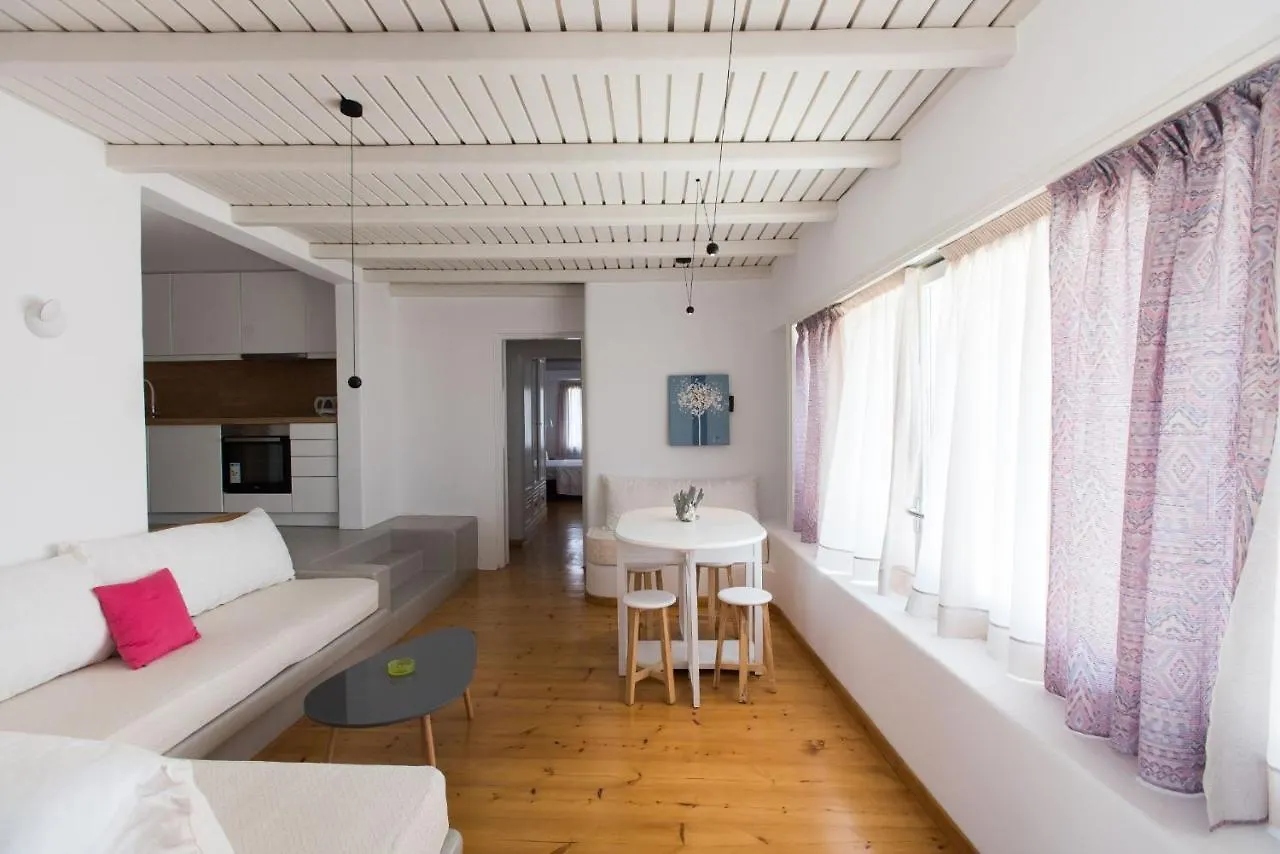 Mykonian Apartment At Kalo Livadi Beach With Amazing View Mykonos Town